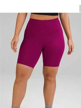 lululemon athletica High-Rise Berry Cycling Shorts